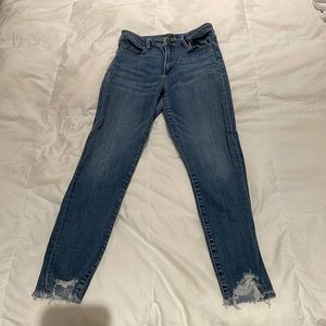 Abercrombie Skinny Jeans high rise